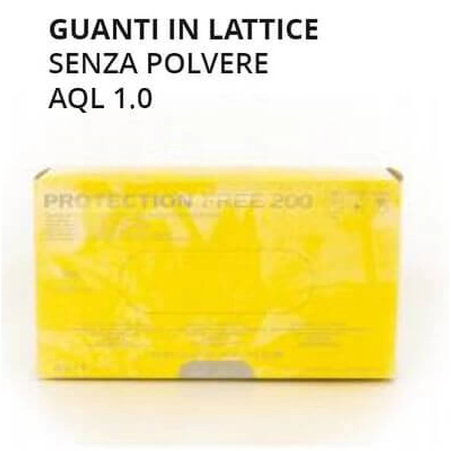 Powder-Free Latex Gloves Medium 100 Pieces