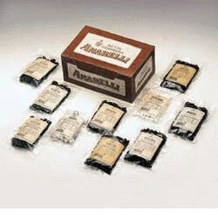 RÉGLISSE ASSABESI BUSTE 100G