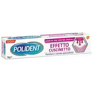 Polident Almohadilla Adhesiva Efecto Fijador Para Dentaduras 70 G
