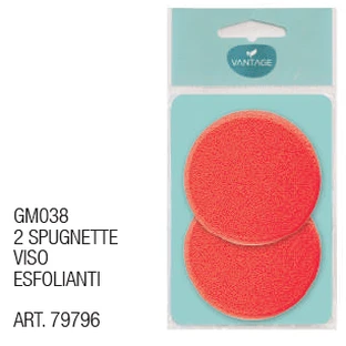 VANTAGE GM038 VIS ESF ÉPONGES 2P