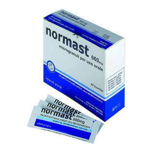 Normast 600 mg in sachets voor het welzijn van zenuwweefsel