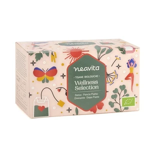 Neavita Wellness Selection Herbal Teas 20 Filters