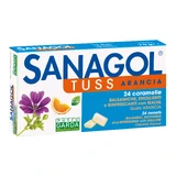 Sanagol Tussis Orange 24 bomboane