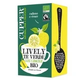 Cupper Green Tea Lemon Organic