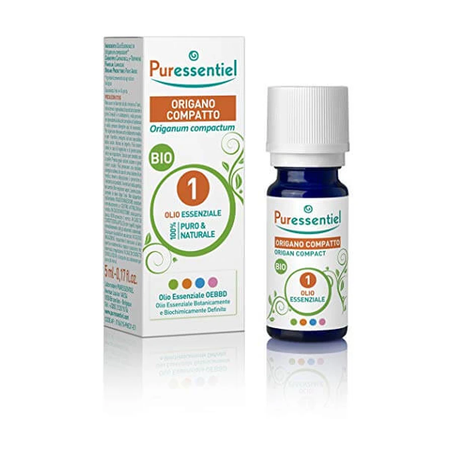 Organic Compact Essential Oil Oregano