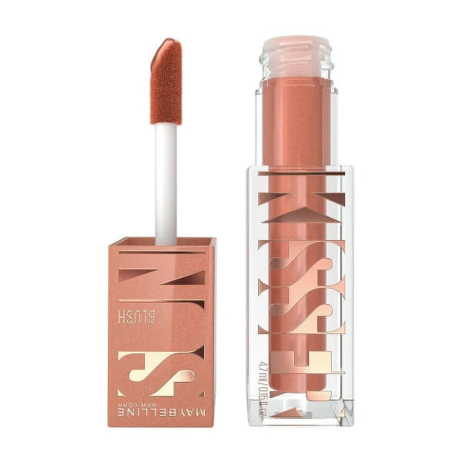 Maybelline Sunkisser Colorete Líquido Nº 08 Tonos Encendidos