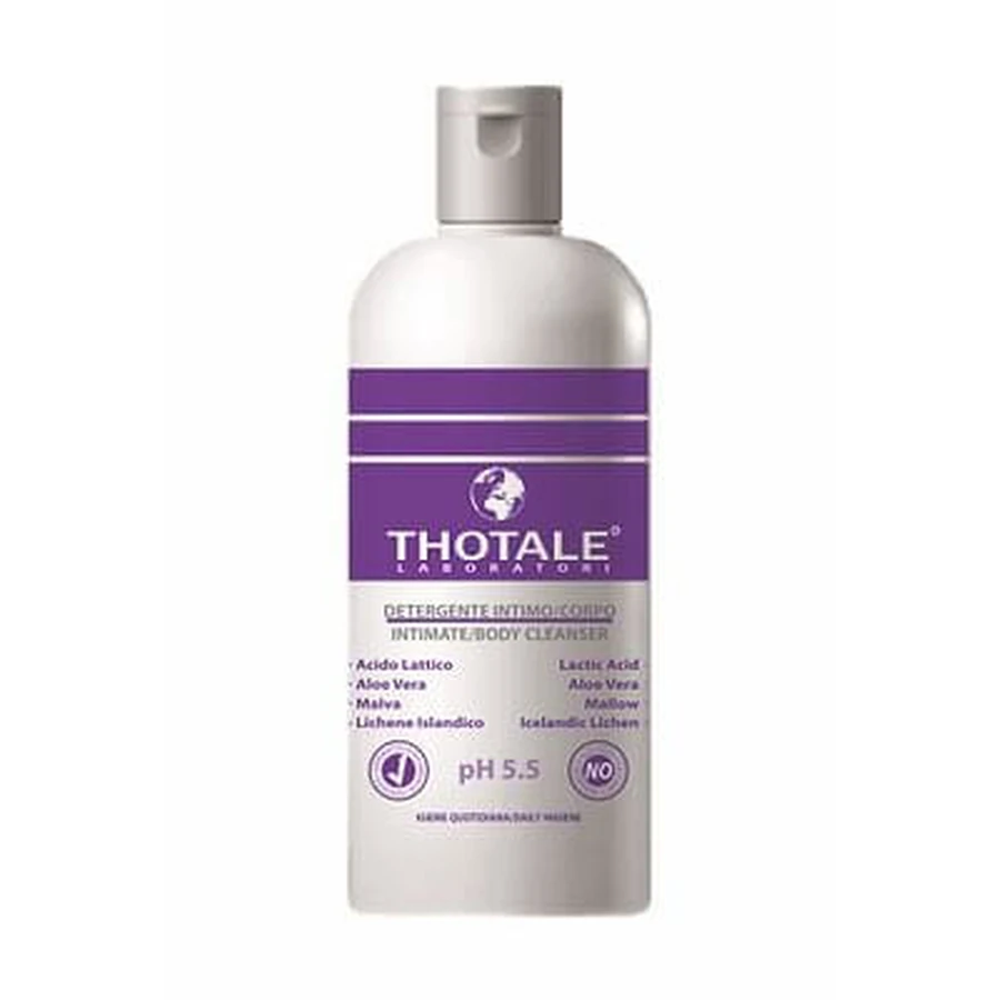 Thotale Intieme Lichaamsreiniger Ph 5.5 500 Ml