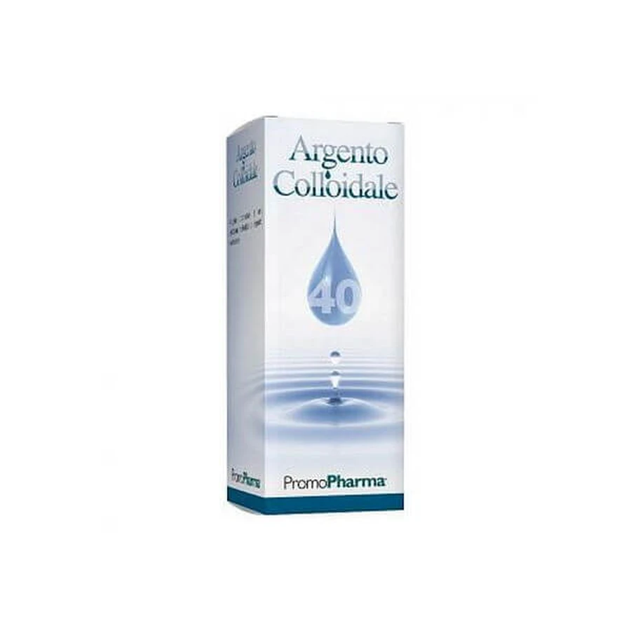 Kolloidales Silber 40ppm 100ml
