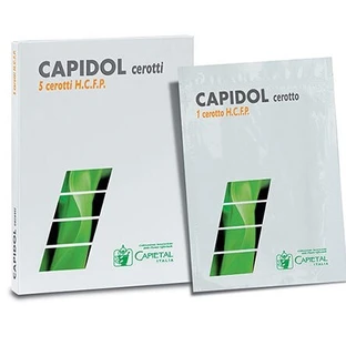 Capidol-Pflaster 5cerotti Hcfp