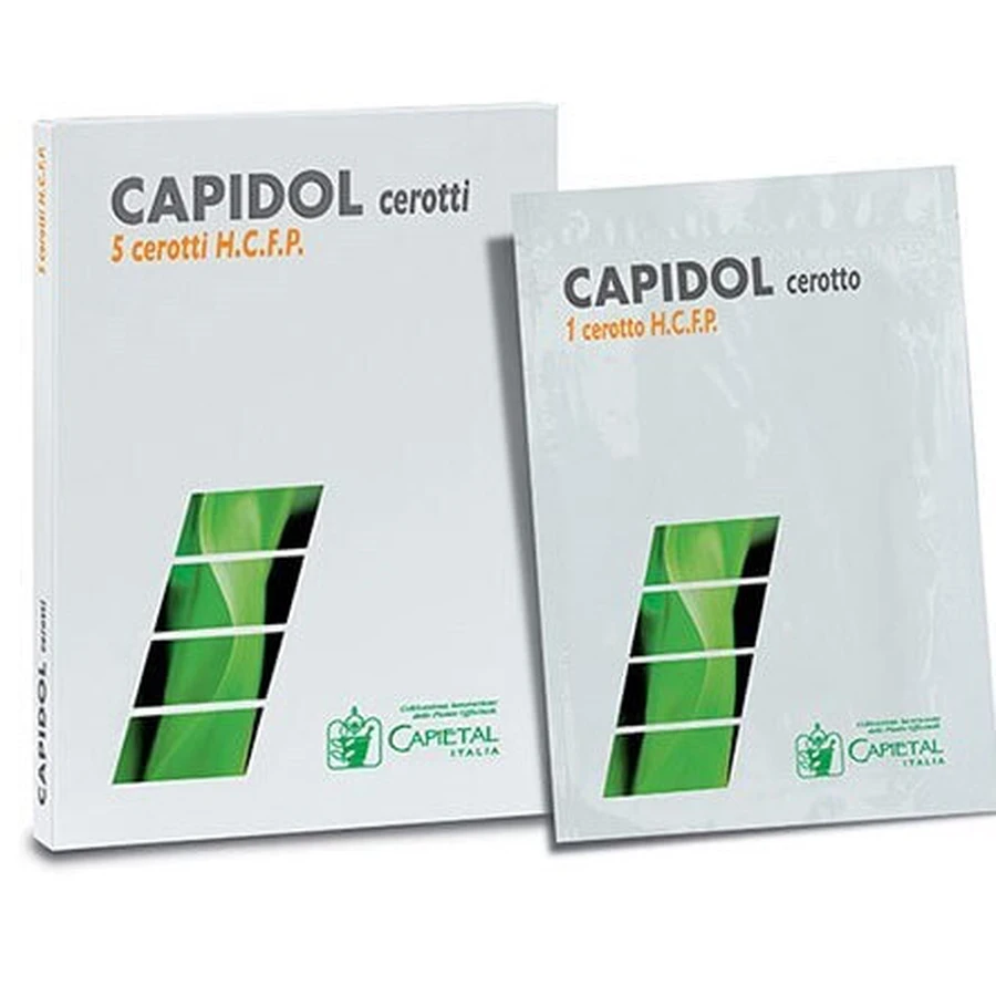Capidol-Pflaster 5cerotti Hcfp