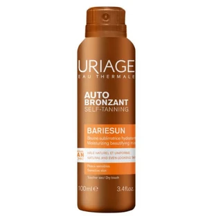 Uriage Bariesun Auto Bronzant - self-tanning spray.