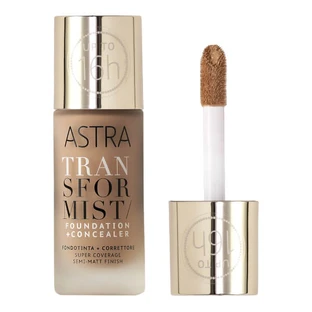 Astra Transformist Foundation und Concealer 02 Shell 2-in-1 Lang anhaltend