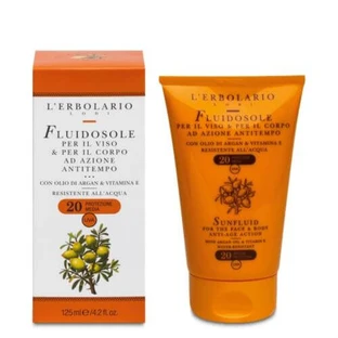 Fluidosole Az Altas Temperaturas Spf20 125 Ml