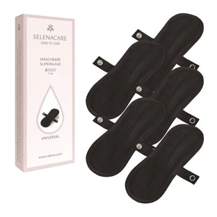 SELENACARE S-Slip Lav.Noir 5pcs