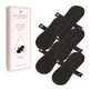 SELENACARE S-Slip Lav.Noir 5pcs