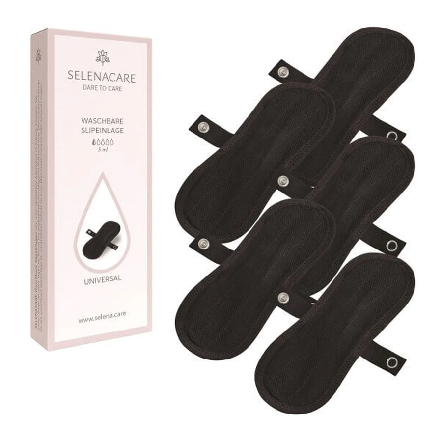 SELENACARE S-Slip Lav.Noir 5pcs