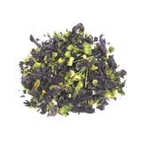 Blauwe dotterbloemen in kruidenthee 100 g