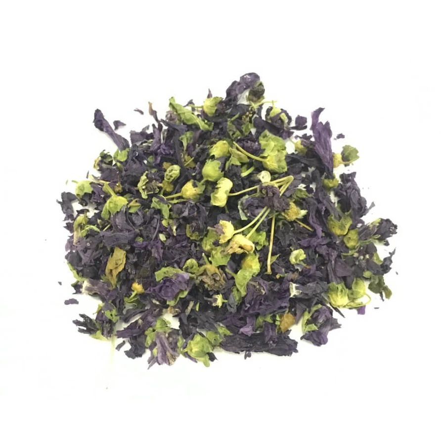 Blaue Malvenblüten in Kräutertee 100 g