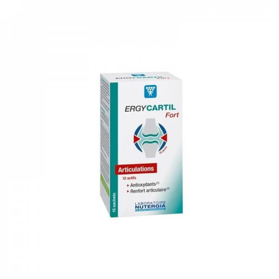 ERGYCARTIL FORTE 15 SACHETS