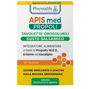 APIS MED PROP BALSAMIC 30CPR