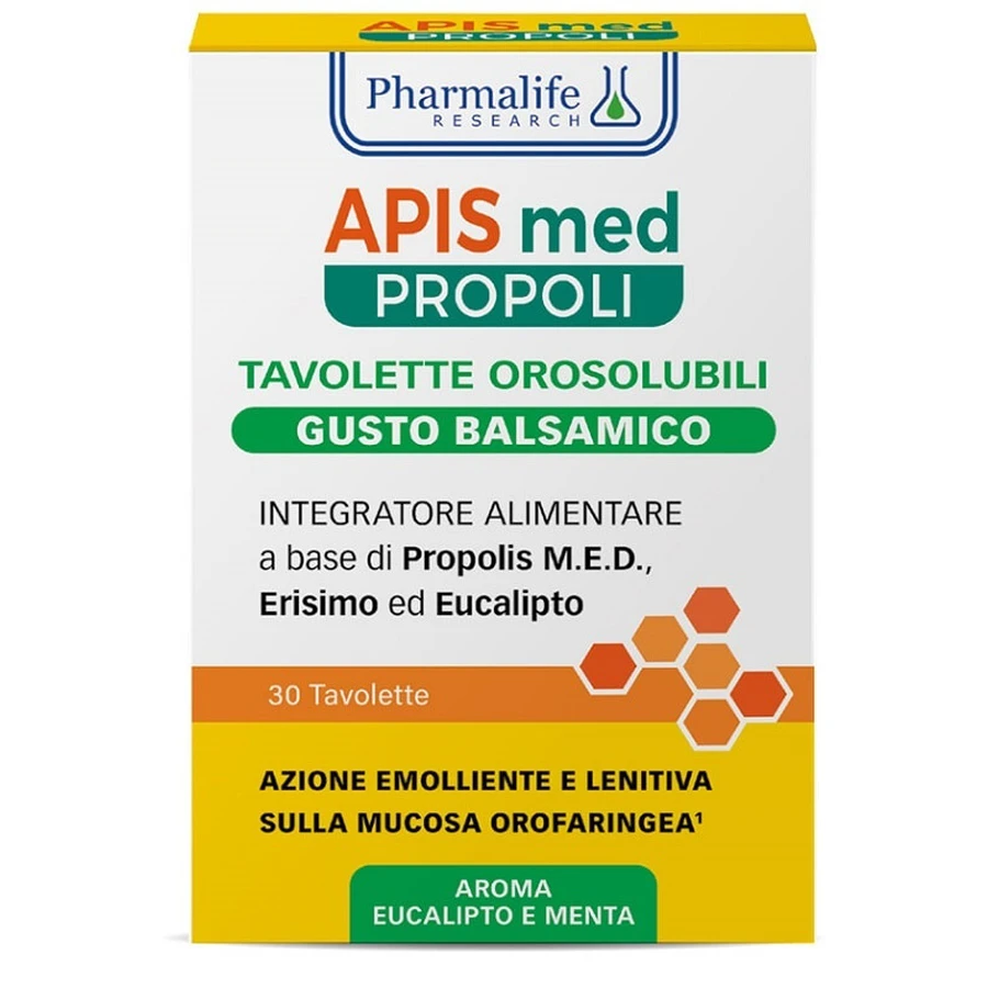 APIS MED PROP BALSAMIC 30CPR