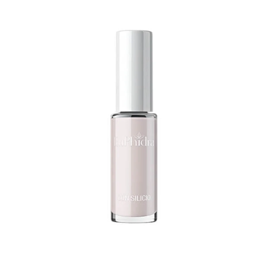 Euphidra Silicon Nail Polish Color Ivory 7 ml - Strong and Shiny Nails