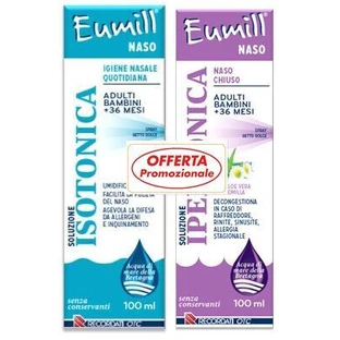 Eumill Nose Bipack Iso+iper