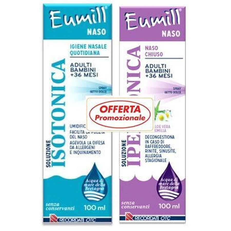 Eumill Nose Bipack Iso+iper