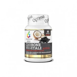 Colours Of Life Plantaardige Houtskool 60 Capsules