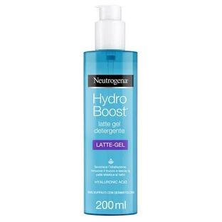 Neutrogena Hydro Boost Cleansing Milk Gel with Hyaluronic Acid 200 ml