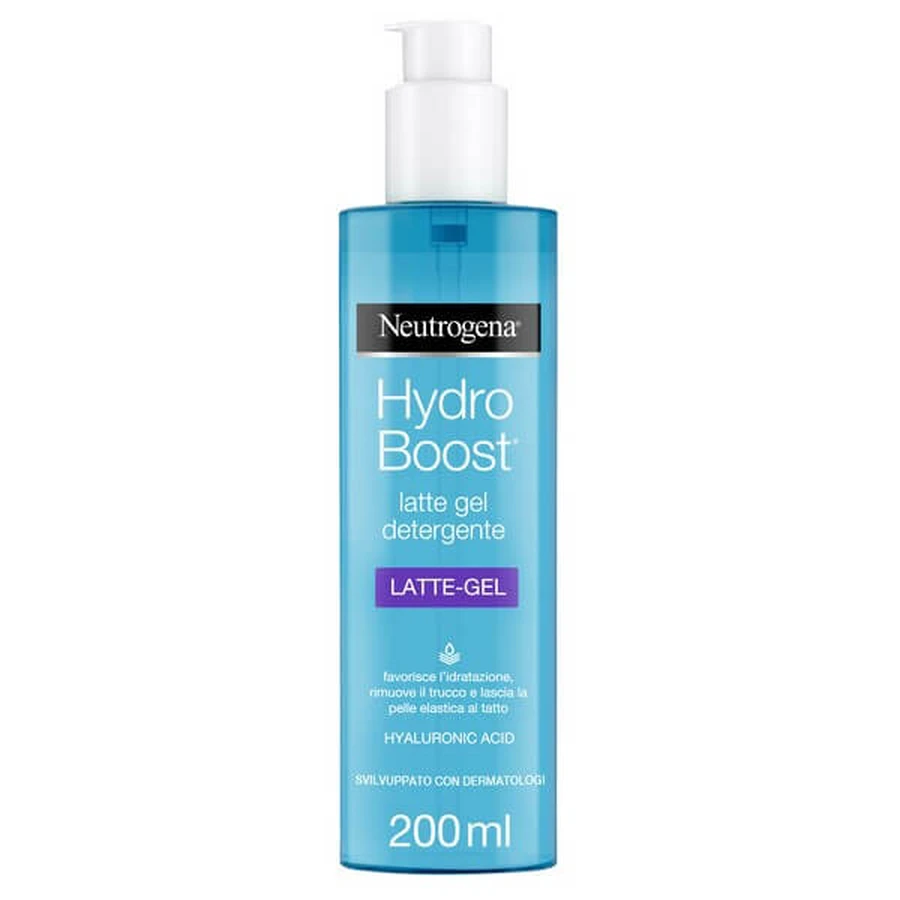 Neutrogena Hydro Boost Cleansing Milk Gel with Hyaluronic Acid 200 ml