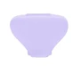 FLER RAZOR TRAVEL CASE LILAC