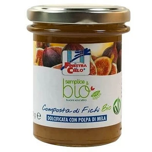 Compote van biologische vijgen 220 G