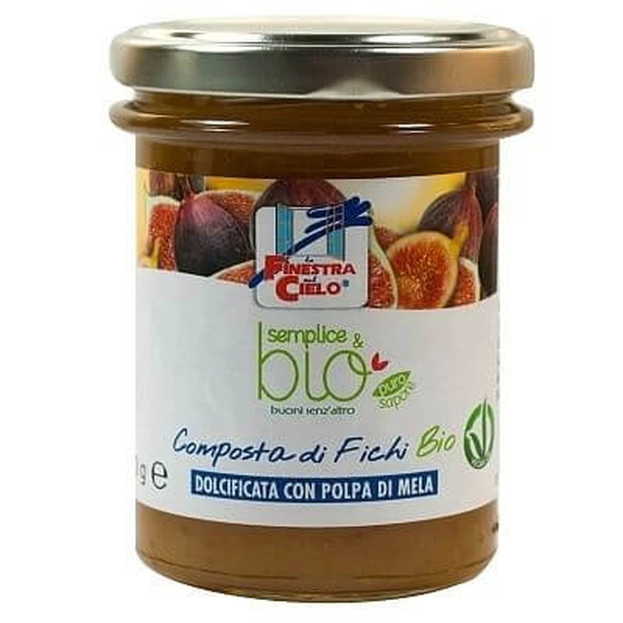 Compote van biologische vijgen 220 G