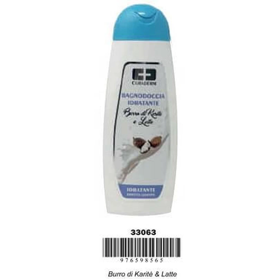 Curaderm Soothing Bath Milk Karite' 300 Ml