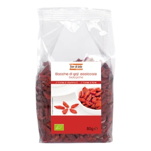 BAYAS DE GOJI SECAS ECOLÓGICAS