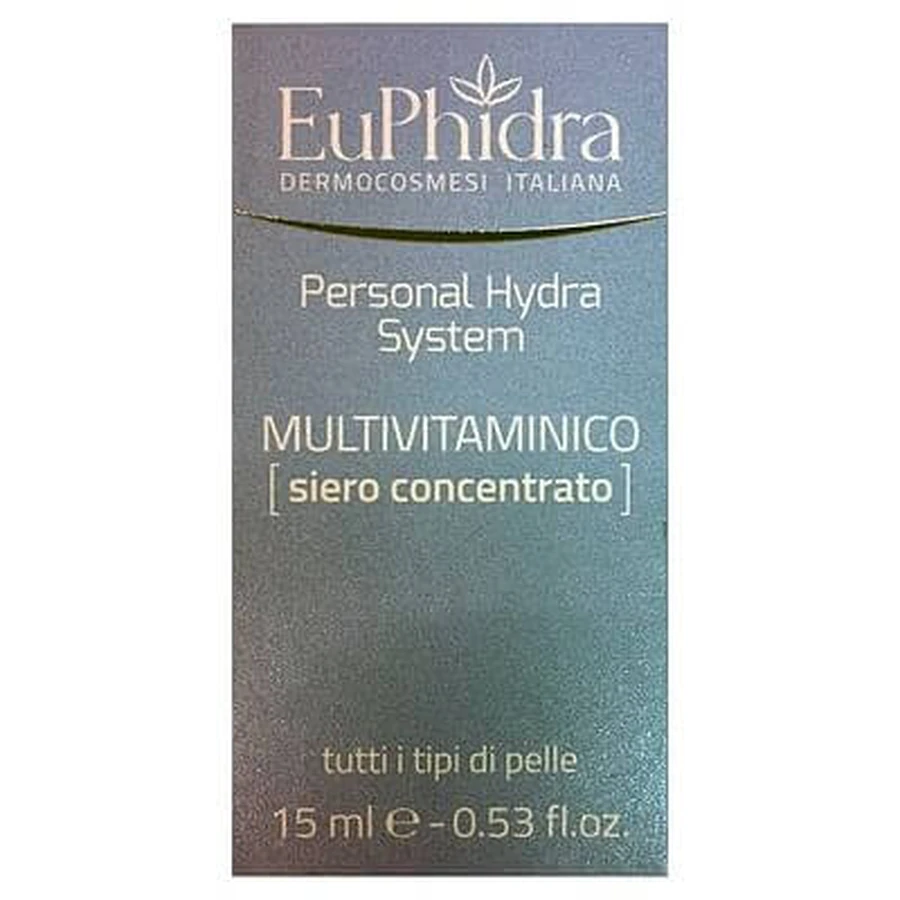 Euphidra Phs Multivit Suero Concentrado 15 Ml