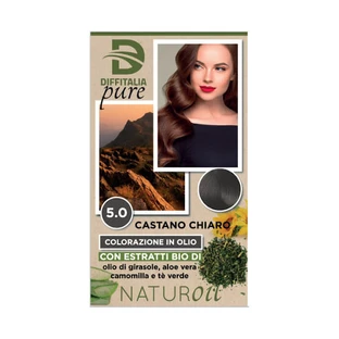 Naturoil Aceite Suave Marrón Claro Tinte 5.0