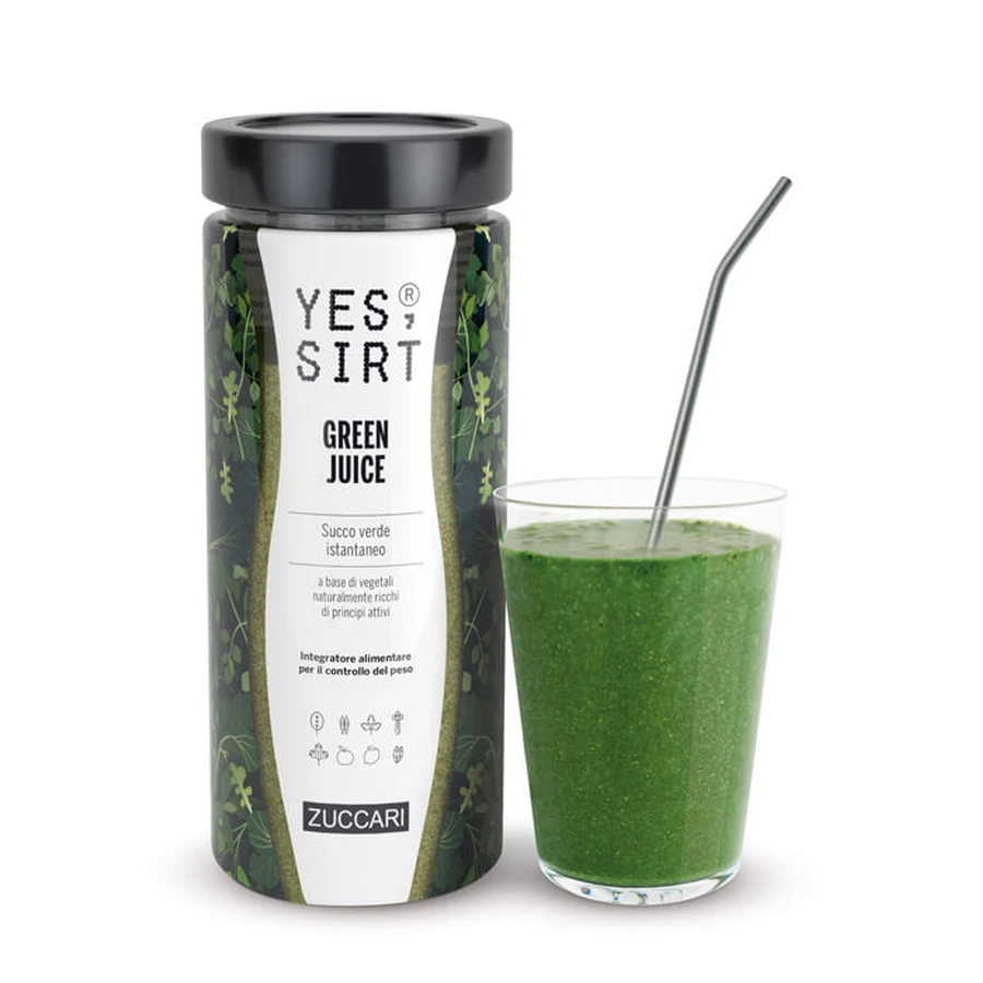 Zumo Verde YES SIRT 280g