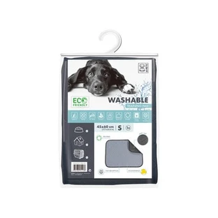 M-PETS DOG WASHABLE HYGIENIC TAPPET 45x60 CM TG. "S"