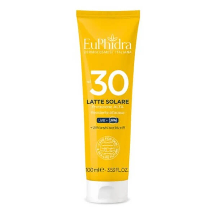 Euphidra Kaleido Sun Milk Spf 30 - 100ml Protecție ridicată
