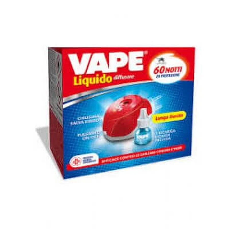 Vape Electroemanator Vloeibare Stekker + Navulling 480 Uur