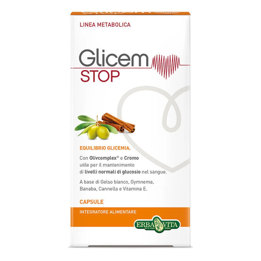 Glycem Stop 60 Cápsulas Erbavita