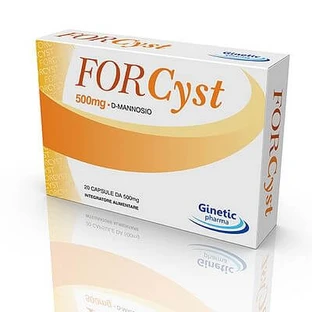 Forcyst 20 Capsules 500 Mg