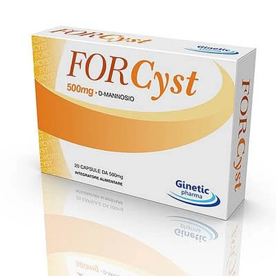 Forcyst 20 Kapseln 500 Mg