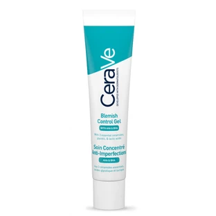 Anti blemish gel with AHA and BHA, 40 ml, CeraVe