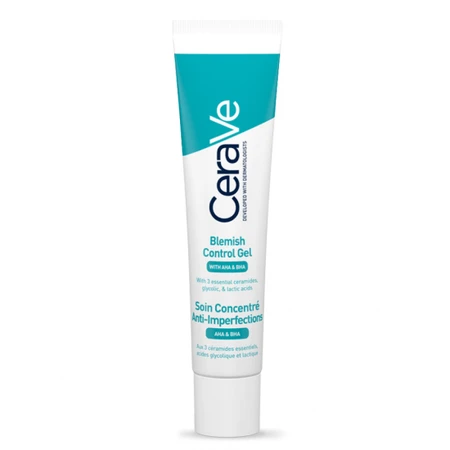 Anti blemish gel with AHA and BHA, 40 ml, CeraVe