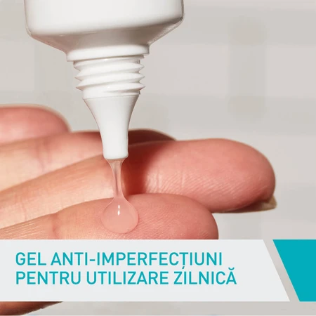 Anti blemish gel with AHA and BHA, 40 ml, CeraVe
