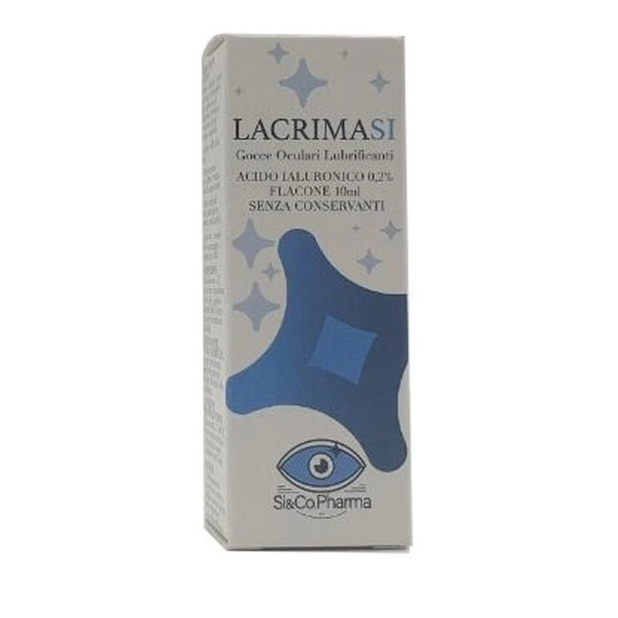 LACRIMASE AUGENTROPFEN LUBRIF