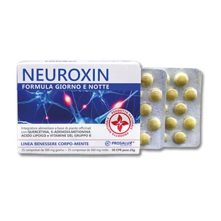 NEUROXINA 50CPR